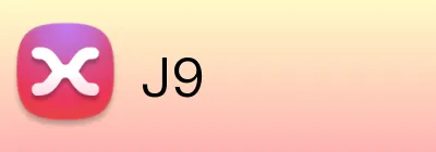 J9 logo